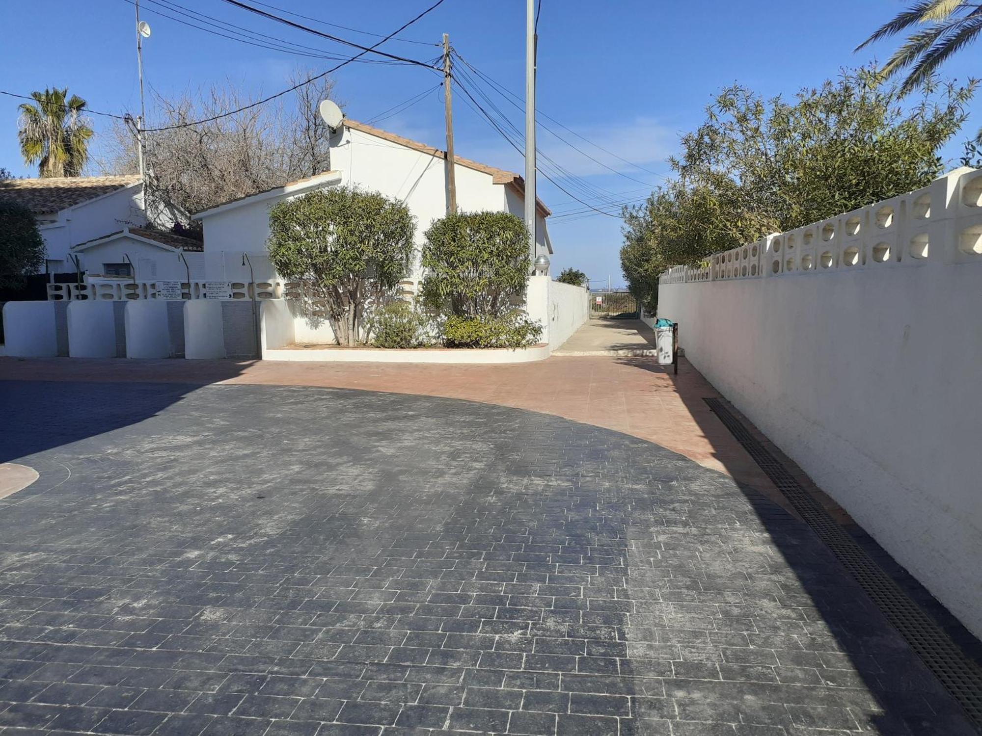 Oasis Apartments Playa Albaranas Denia Exteriér fotografie