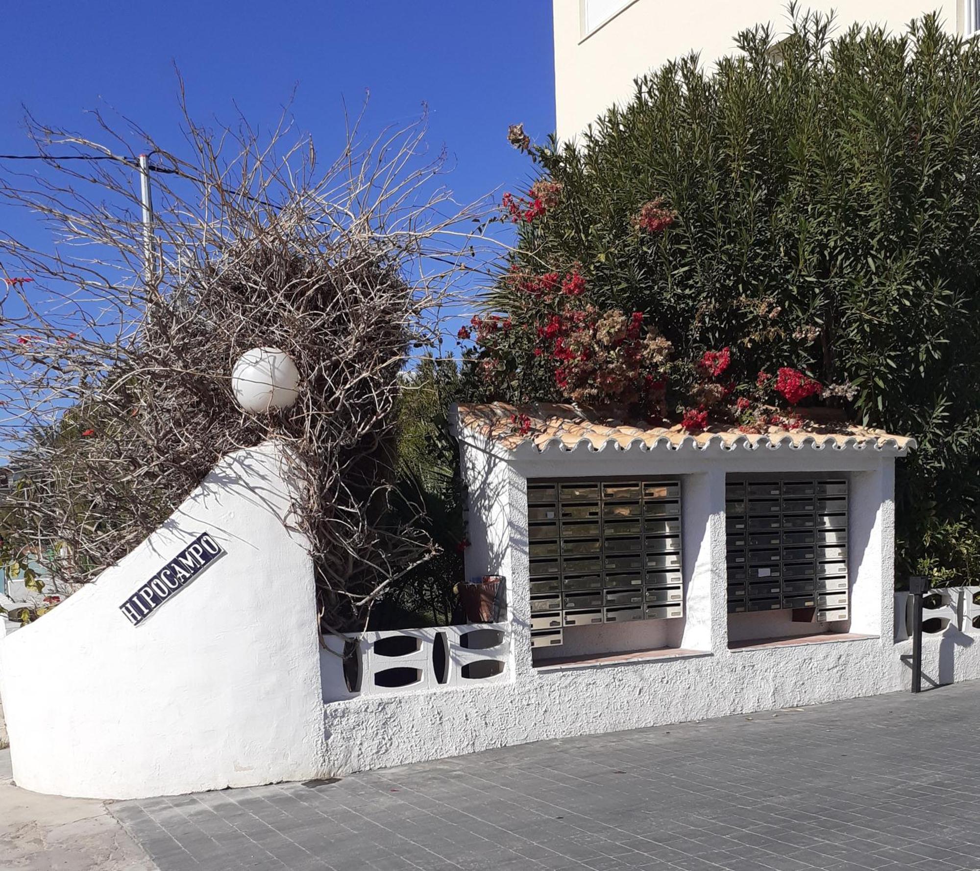 Oasis Apartments Playa Albaranas Denia Exteriér fotografie