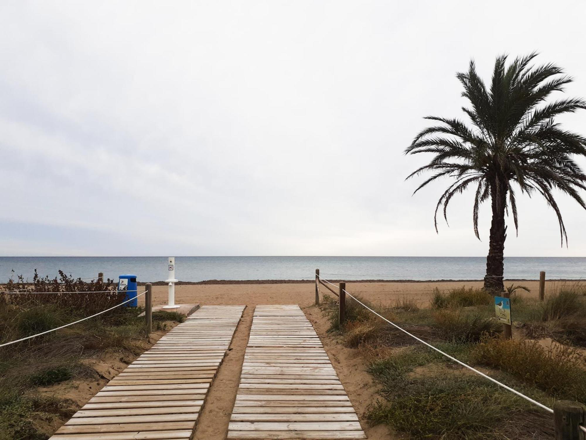 Oasis Apartments Playa Albaranas Denia Exteriér fotografie